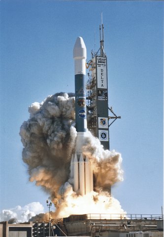 Deep Impact Launch